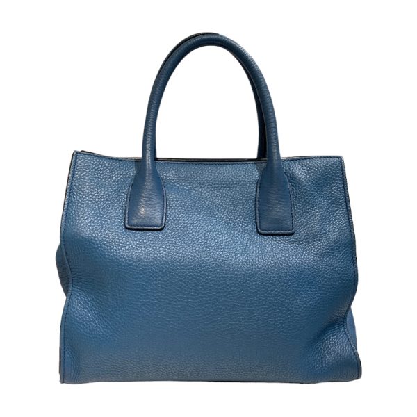 2300038401373 2 PRADA 2WAY tote bag Blue