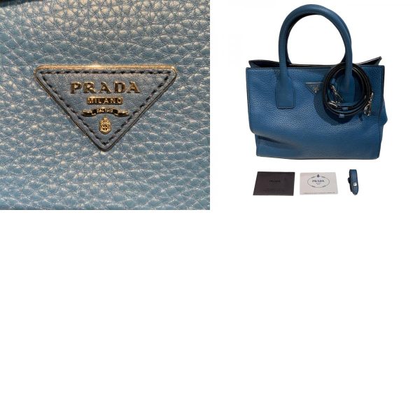 2300038401373 20 c PRADA 2WAY tote bag Blue