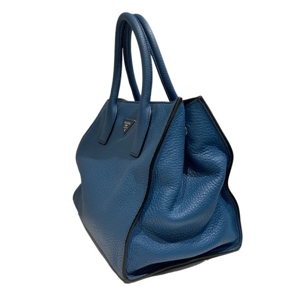 2300038401373 3 PRADA 2WAY tote bag Blue