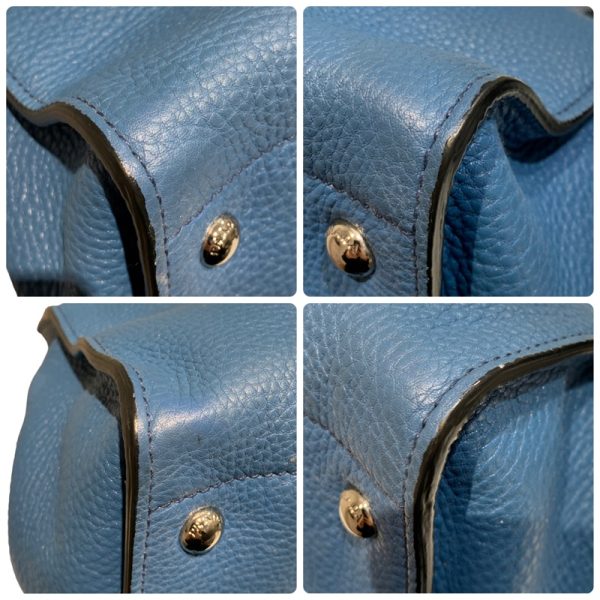 2300038401373 6 PRADA 2WAY tote bag Blue