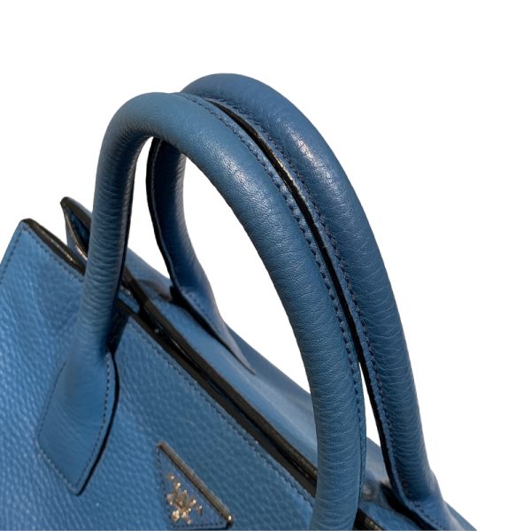 2300038401373 7 PRADA 2WAY tote bag Blue