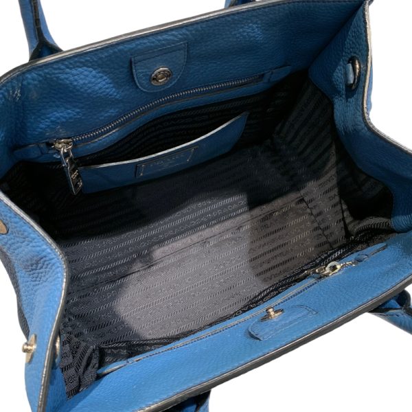 2300038401373 8 PRADA 2WAY tote bag Blue