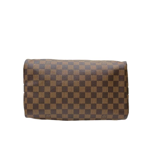 2300038565419 3 LOUIS VUITTON Speedy Bandouliere 30 Ebene Damier Canvas 2way