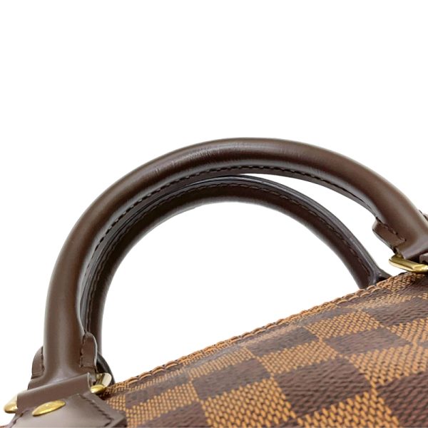 2300038565419 7 LOUIS VUITTON Speedy Bandouliere 30 Ebene Damier Canvas 2way