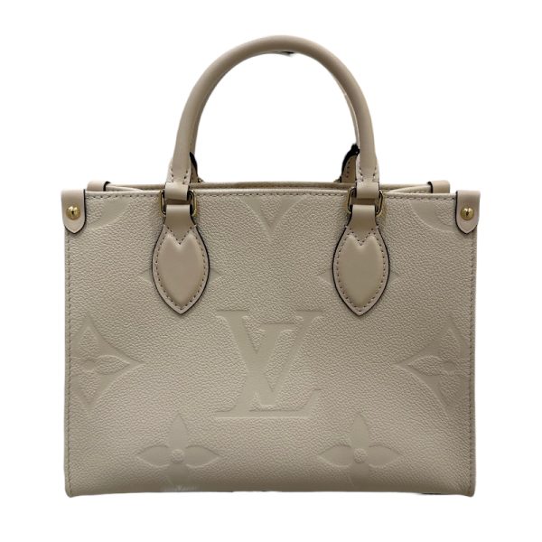 2300038565709 1 LOUIS VUITTON On the Go PM Empreinte Handbag