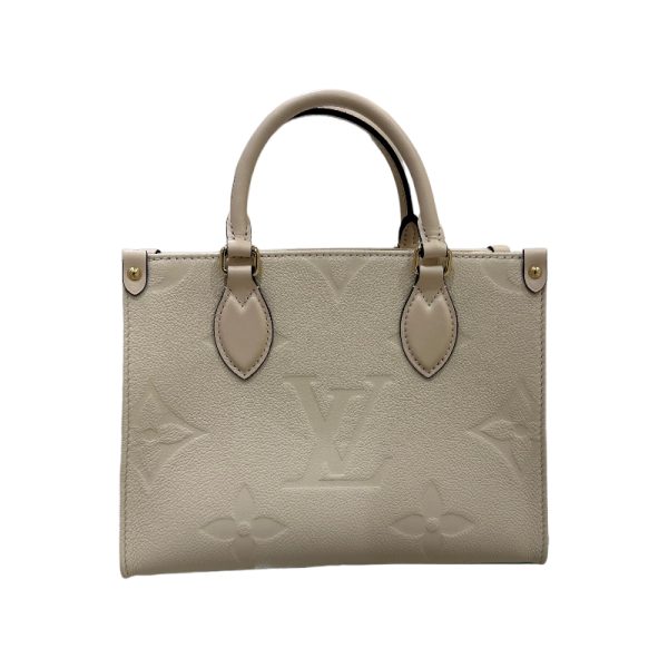 2300038565709 2 LOUIS VUITTON On the Go PM Empreinte Handbag