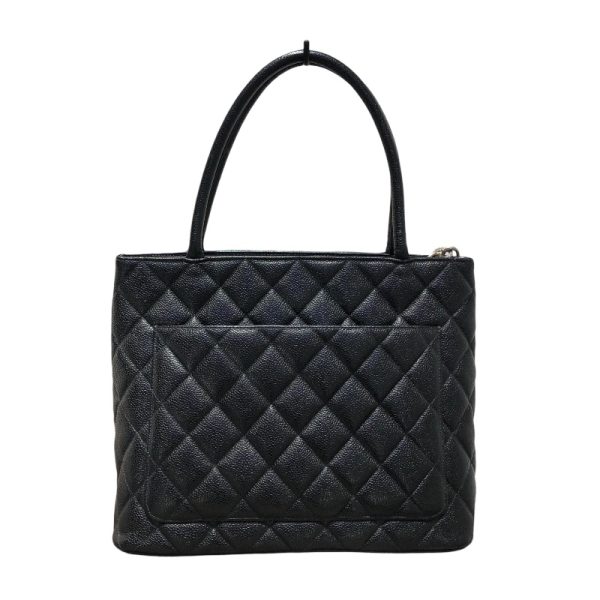 2300038644053 2 CHANEL Tote Black Metal Caviar Skin Tote Bag