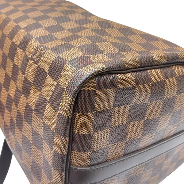 2300038743619 5 LOUIS VUITTON Speedy Bandouliere 30 Ebene Damier Canvas Bag