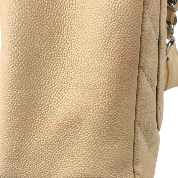 2300038743671 8 CHANEL GST chain tote beige caviar skin tote bag