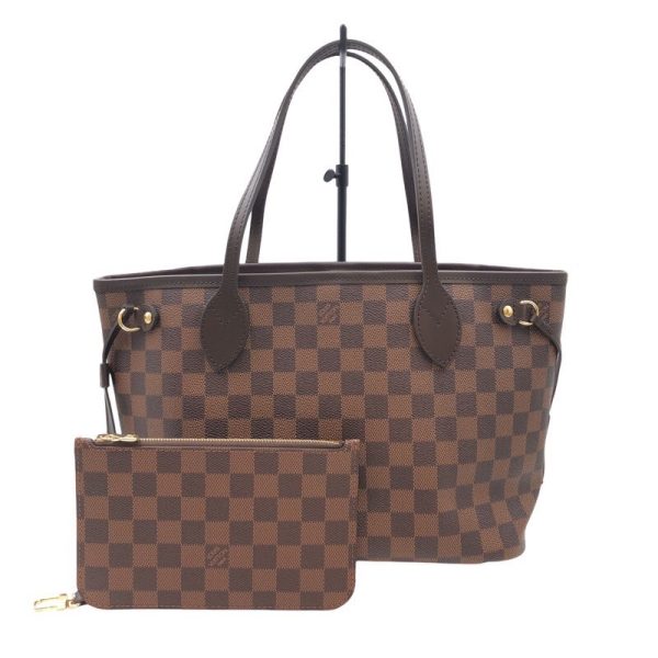 2300038758033 1 LOUIS VUITTON Neverfull PM Damier Tote Bag