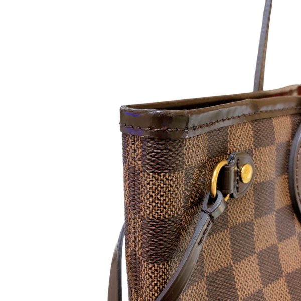 2300038758705 17 LOUIS VUITTON Neverfull PM Damier tote bag