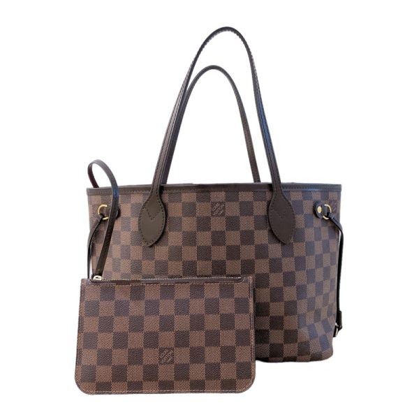 2300038758705 20 LOUIS VUITTON Neverfull PM Damier tote bag