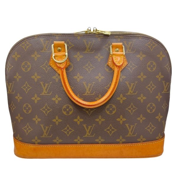 2300038759160 LOUIS VUITTON Alma M51130 Brown Monogram Handbag