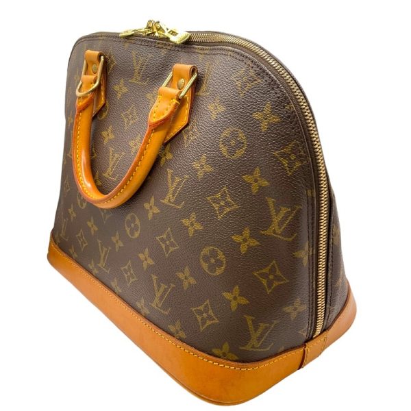 2300038759160 1 LOUIS VUITTON Alma M51130 Brown Monogram Handbag