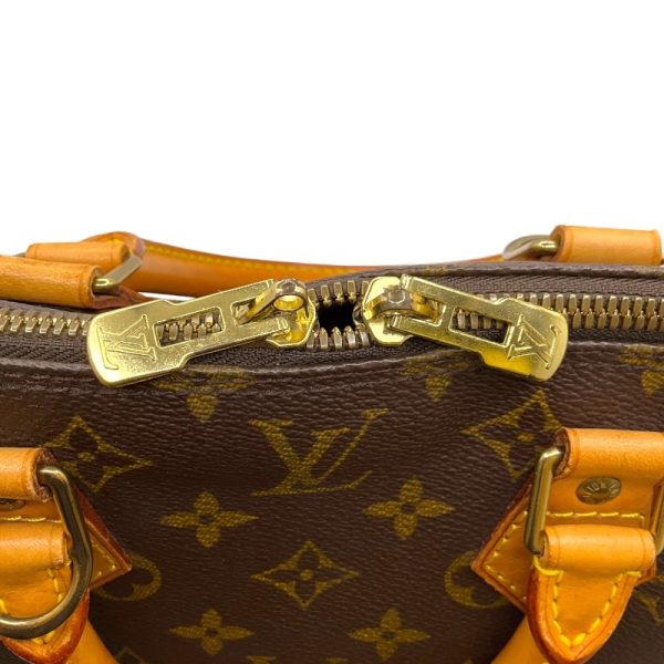 2300038759160 10 LOUIS VUITTON Alma M51130 Brown Monogram Handbag