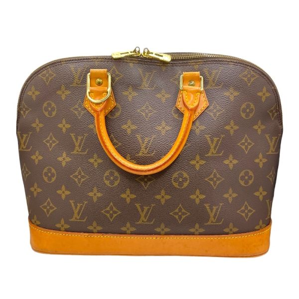 2300038759160 2 LOUIS VUITTON Alma M51130 Brown Monogram Handbag