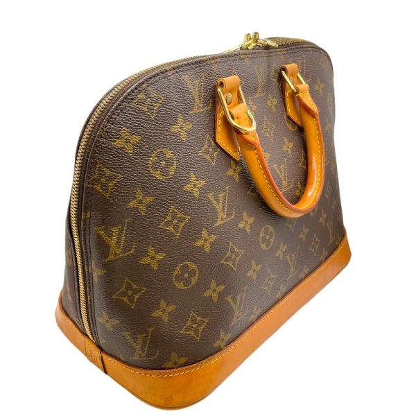 2300038759160 3 LOUIS VUITTON Alma M51130 Brown Monogram Handbag