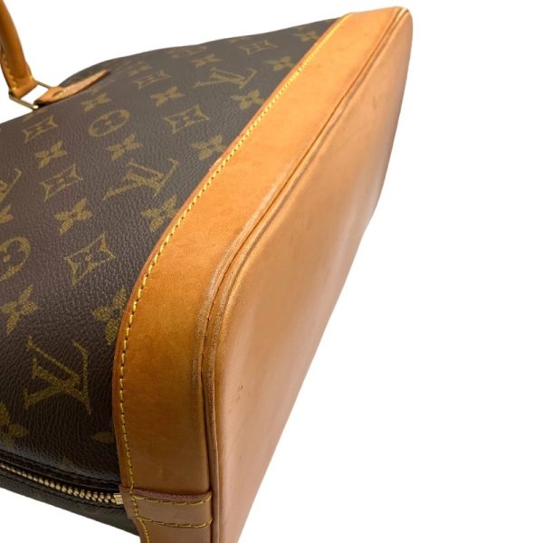 2300038759160 5 LOUIS VUITTON Alma M51130 Brown Monogram Handbag