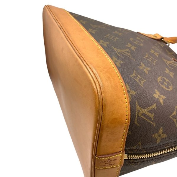 2300038759160 6 LOUIS VUITTON Alma M51130 Brown Monogram Handbag