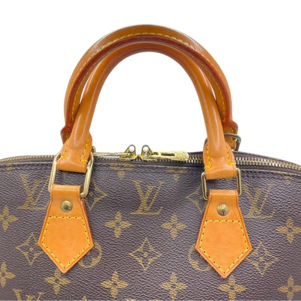 2300038759160 8 LOUIS VUITTON Alma M51130 Brown Monogram Handbag