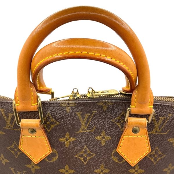 2300038759160 9 LOUIS VUITTON Alma M51130 Brown Monogram Handbag