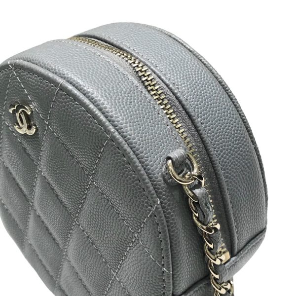 2300038759337 5 CHANEL Matelasse Chain Shoulder Black Caviar Skin Shoulder Bag