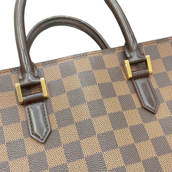 2300038759436 12 LOUIS VUITTON Venice N51145 Ebene Damier Handbag