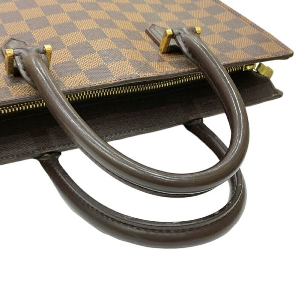 2300038759436 7 LOUIS VUITTON Venice N51145 Ebene Damier Handbag