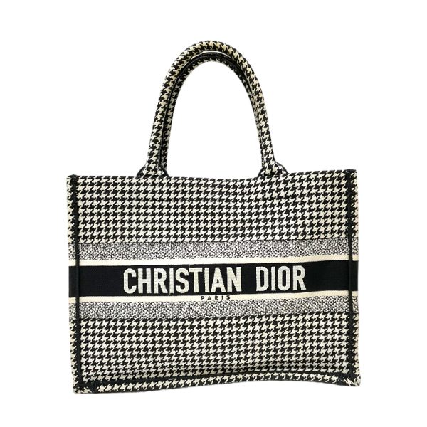 2300038804495 1 Christian Dior Book Tote Medium Black Tote Bag