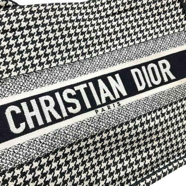 2300038804495 10 Christian Dior Book Tote Medium Black Tote Bag