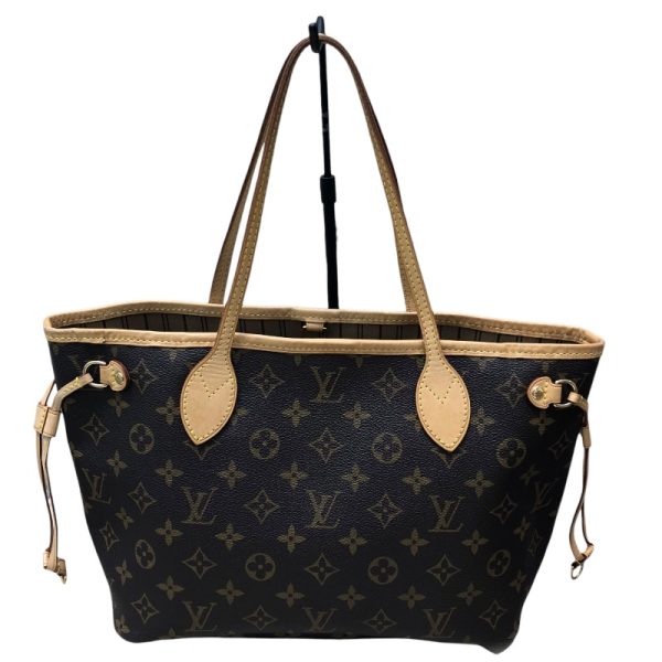 2300038804563 2 LOUIS VUITTON Neverfull PM All over pattern tote bag