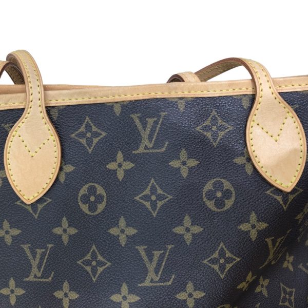 2300038804563 8 LOUIS VUITTON Neverfull PM All over pattern tote bag