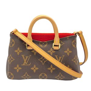 2300038812247 1 Louis Vuitton On the Go PM Monogram Empreinte Handbag Shoulder Bag Bicolor