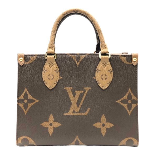 2300038812810 1 LOUIS VUITTON On the Go PM Monogram Giant Handbag