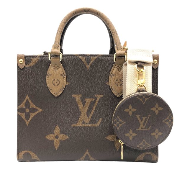 2300038812810 14 LOUIS VUITTON On the Go PM Monogram Giant Handbag