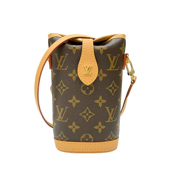 2300038812827 1 LOUIS VUITTON Pouch Brown CanvasShoulder Bag