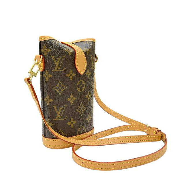 2300038812827 4 LOUIS VUITTON Pouch Brown CanvasShoulder Bag