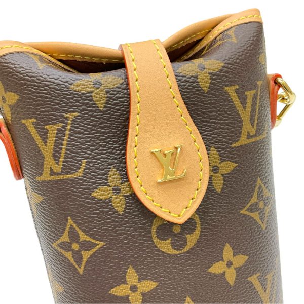 2300038812827 8 LOUIS VUITTON Pouch Brown CanvasShoulder Bag