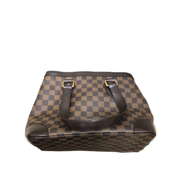 2300038818089 2 LOUIS VUITTON Hampstead PM N51205 Ebene Handbag