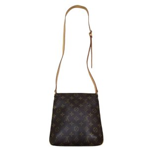 2300038818249 1 Louis Vuitton Blois Shoulder Bag Monogram Brown