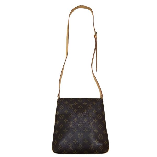 2300038818249 1 LOUIS VUITTON Musette Salsa Long M51387 Monogram Shoulder Bag