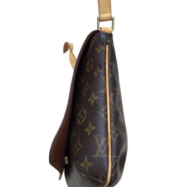 2300038818249 12 LOUIS VUITTON Musette Salsa Long M51387 Monogram Shoulder Bag