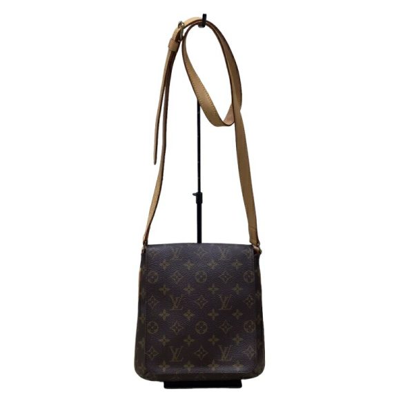 2300038818249 13 LOUIS VUITTON Musette Salsa Long M51387 Monogram Shoulder Bag