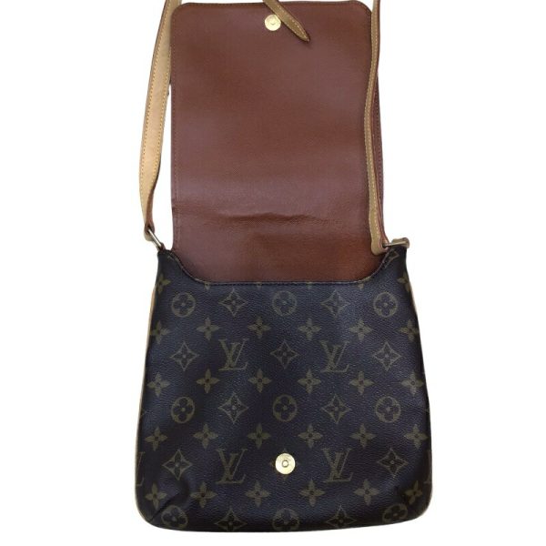 2300038818249 4 LOUIS VUITTON Musette Salsa Long M51387 Monogram Shoulder Bag