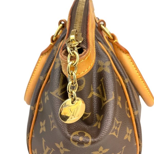 2300038823892 11 LOUIS VUITTON Tivoli PM M40143 Monogram Campus Handbag