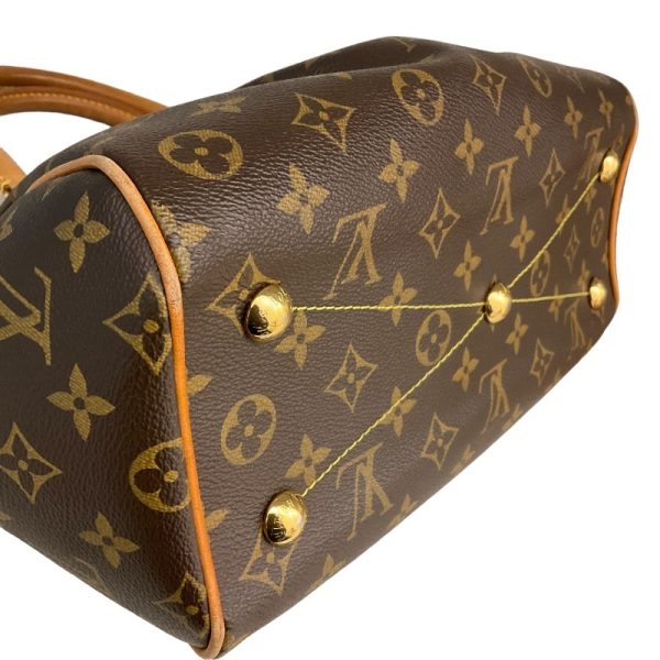 2300038823892 6 LOUIS VUITTON Tivoli PM M40143 Monogram Campus Handbag