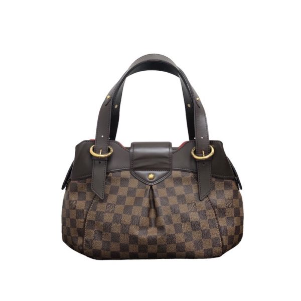 2300038824974 1 LOUIS VUITTON Sistine PM N41542 Damier Handbag