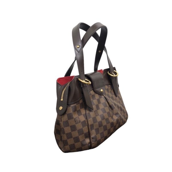 2300038824974 2 LOUIS VUITTON Sistine PM N41542 Damier Handbag