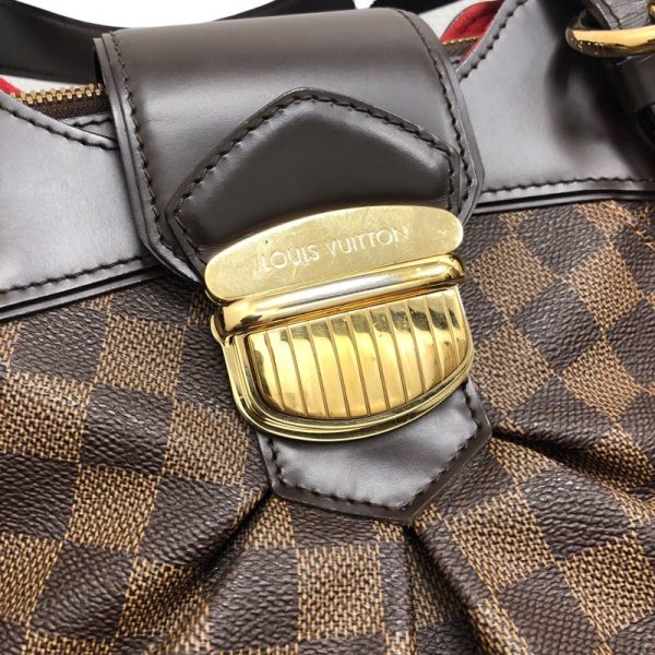 2300038824974 6 LOUIS VUITTON Sistine PM N41542 Damier Handbag