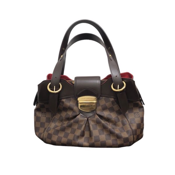 2300038824974 LOUIS VUITTON Sistine PM N41542 Damier Handbag